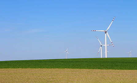 Wind turbines